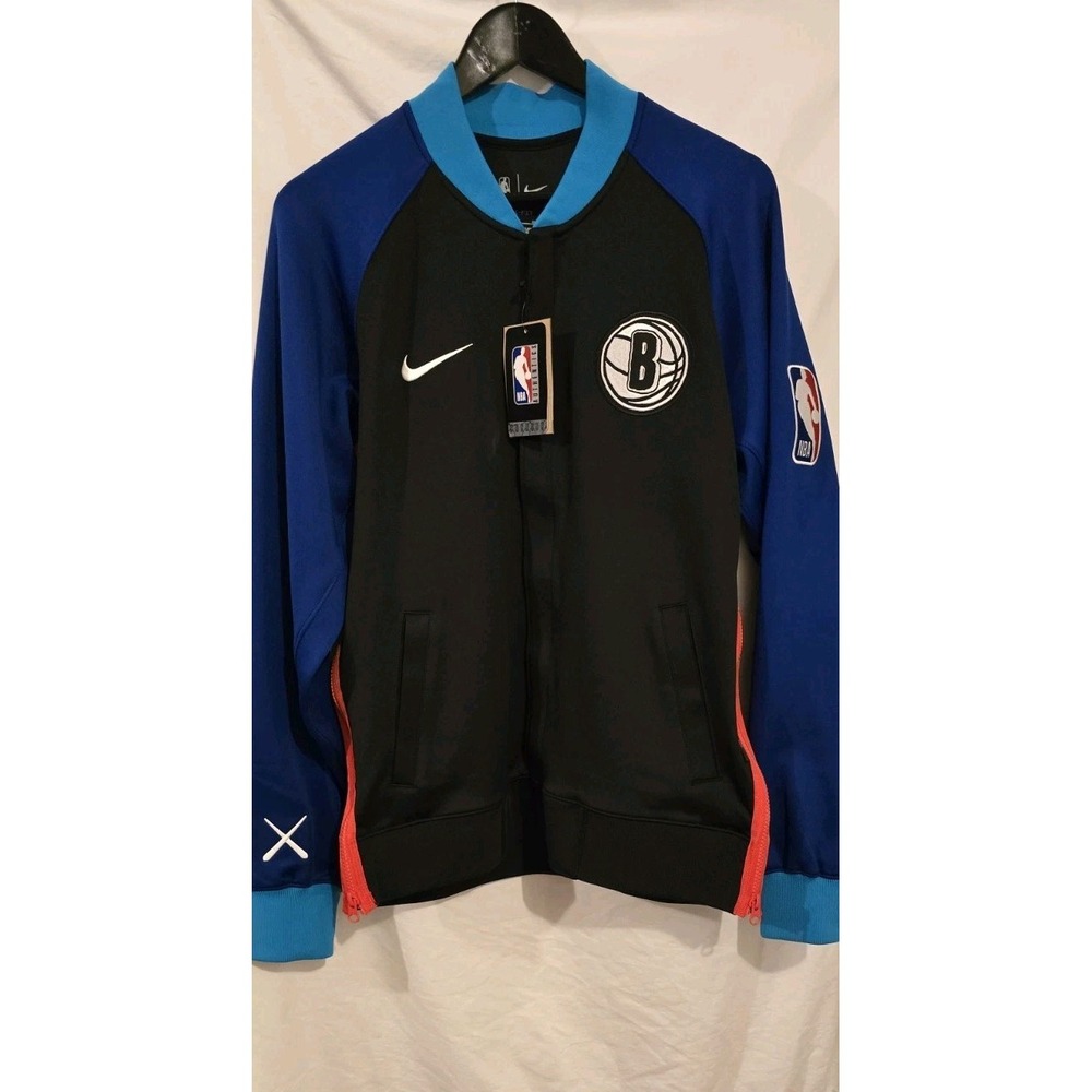 Brooklyn Nets Nike City Edition Authentic‎ Showtime Raglan Full Zip Jacket XL